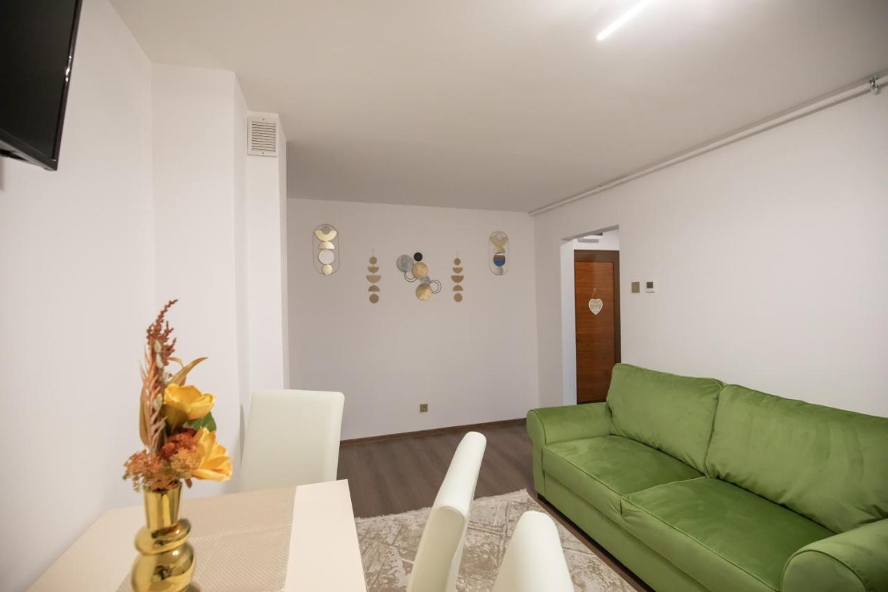 Ferienwohnung Apartament Gold Tîrgu Ocna Exterior foto